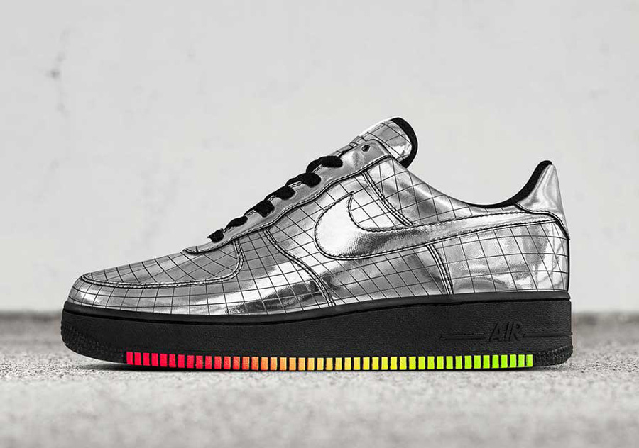Sir Elton John's disco-inspired Nikes (photo c/o Nike)